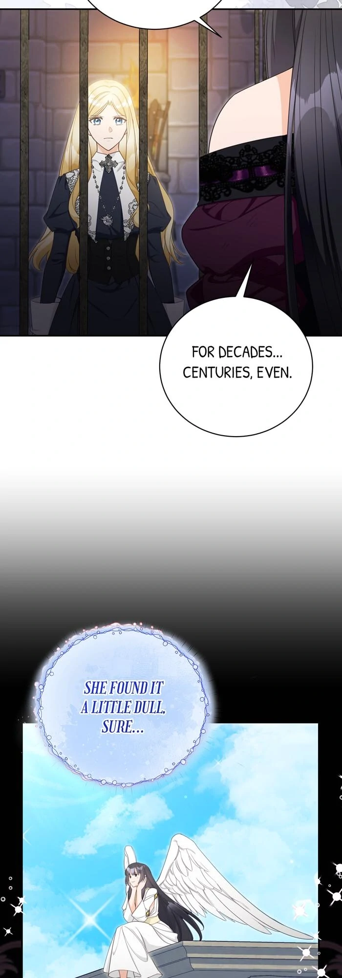 The Fake Saintess Bears Tainted Robes chapter 67 page 11