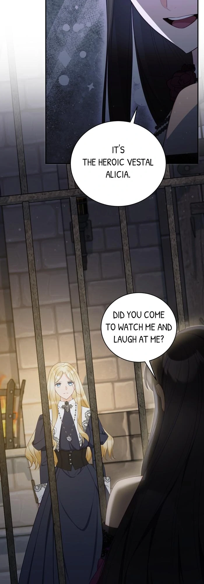 The Fake Saintess Bears Tainted Robes chapter 67 page 2