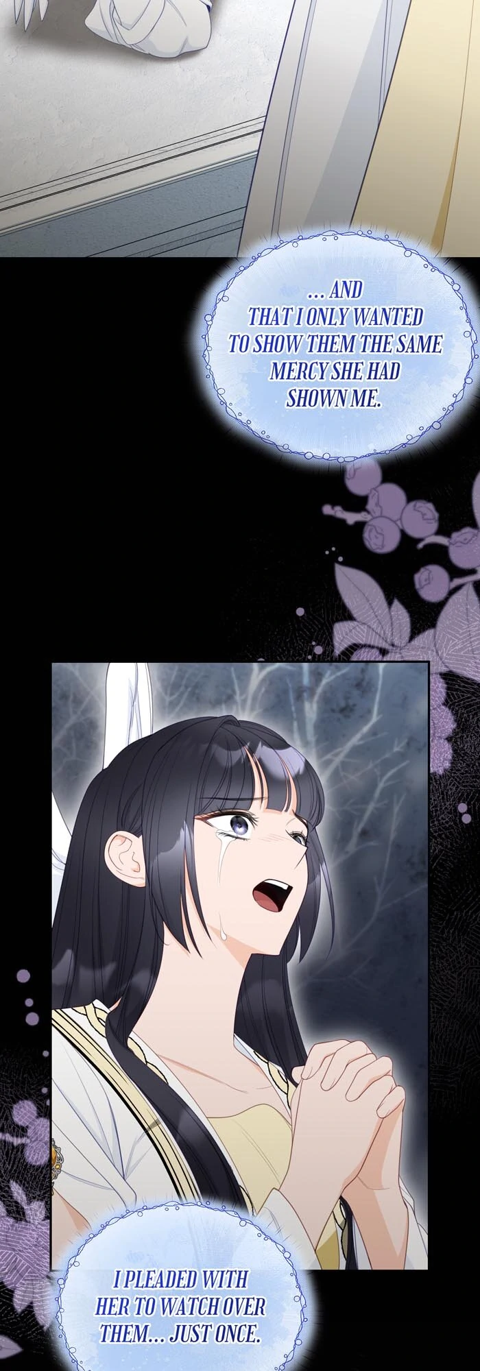 The Fake Saintess Bears Tainted Robes chapter 67 page 21