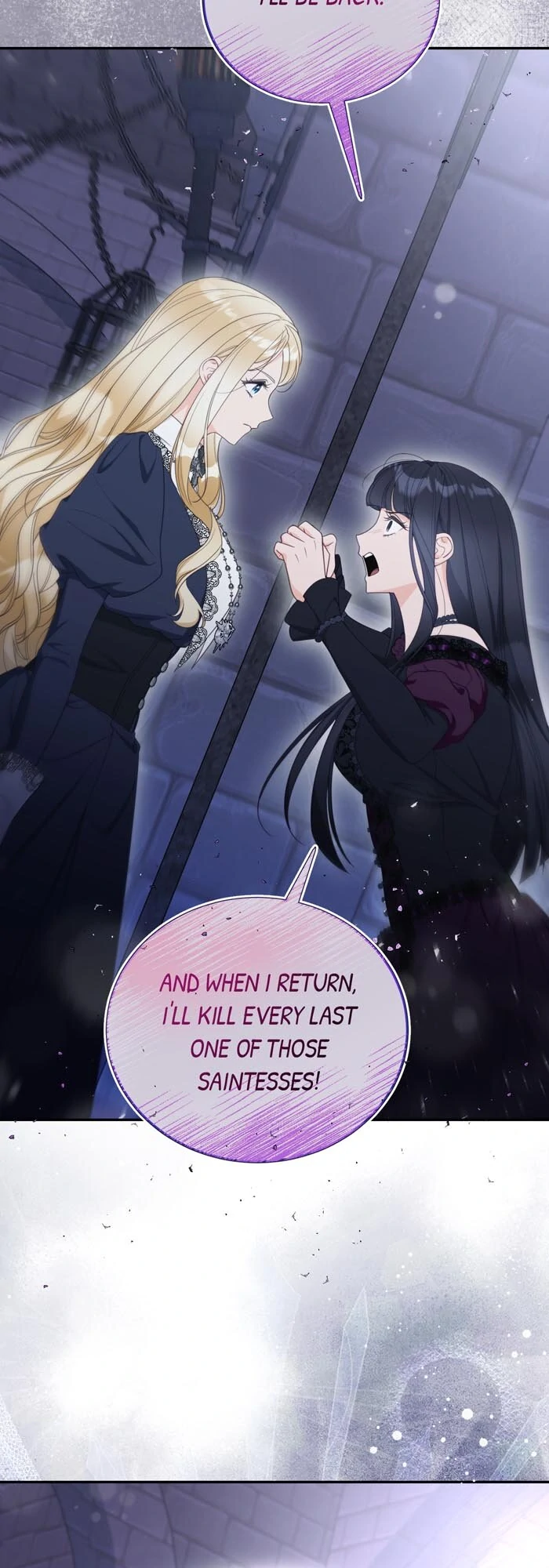 The Fake Saintess Bears Tainted Robes chapter 67 page 39