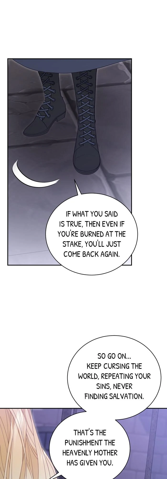 The Fake Saintess Bears Tainted Robes chapter 67 page 43