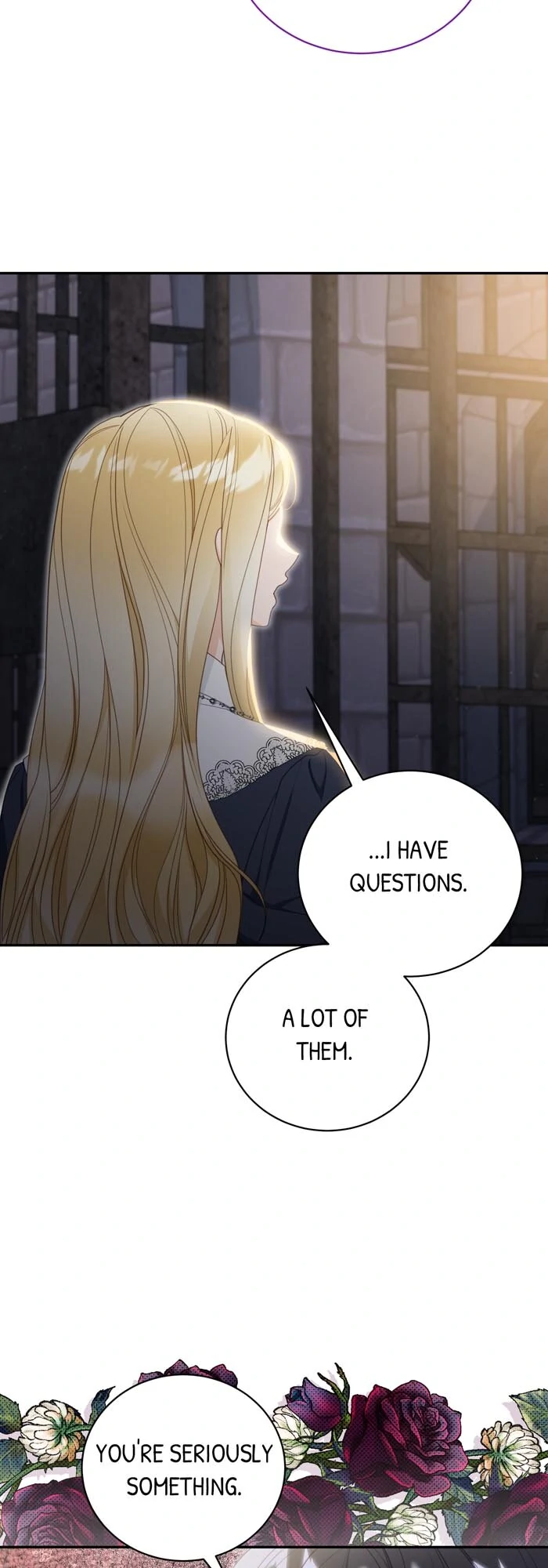 The Fake Saintess Bears Tainted Robes chapter 67 page 5
