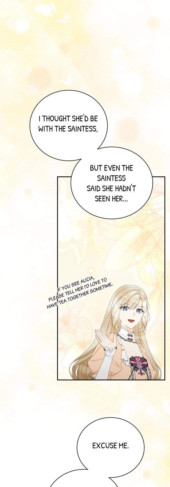 The Fake Saintess Bears Tainted Robes chapter 67 page 54