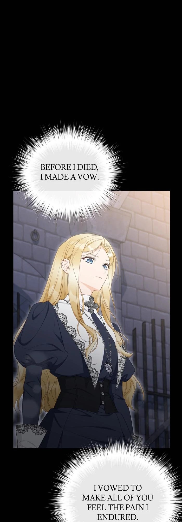 The Fake Saintess Bears Tainted Robes chapter 68 page 1