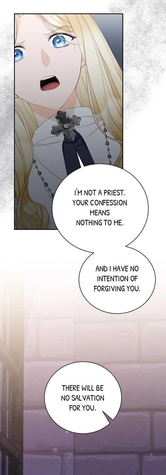 The Fake Saintess Bears Tainted Robes chapter 68 page 10