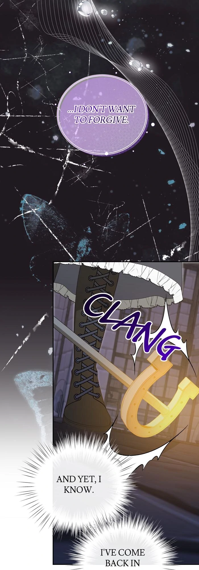 The Fake Saintess Bears Tainted Robes chapter 68 page 29