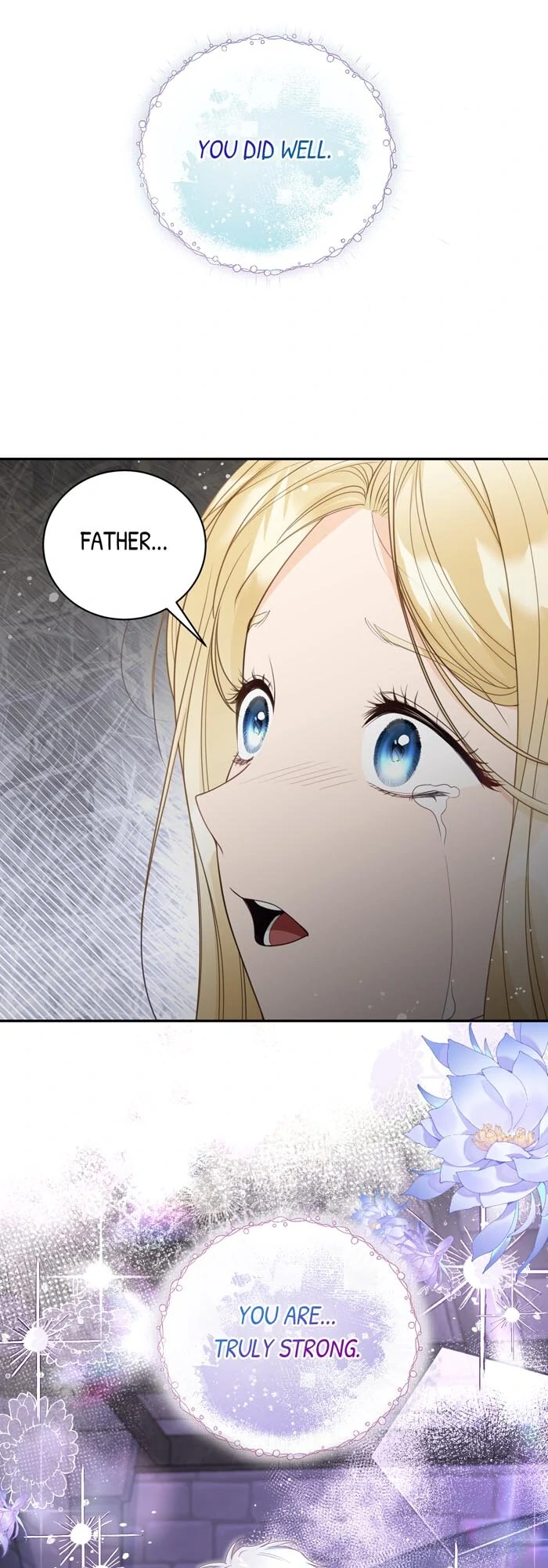 The Fake Saintess Bears Tainted Robes chapter 68 page 35