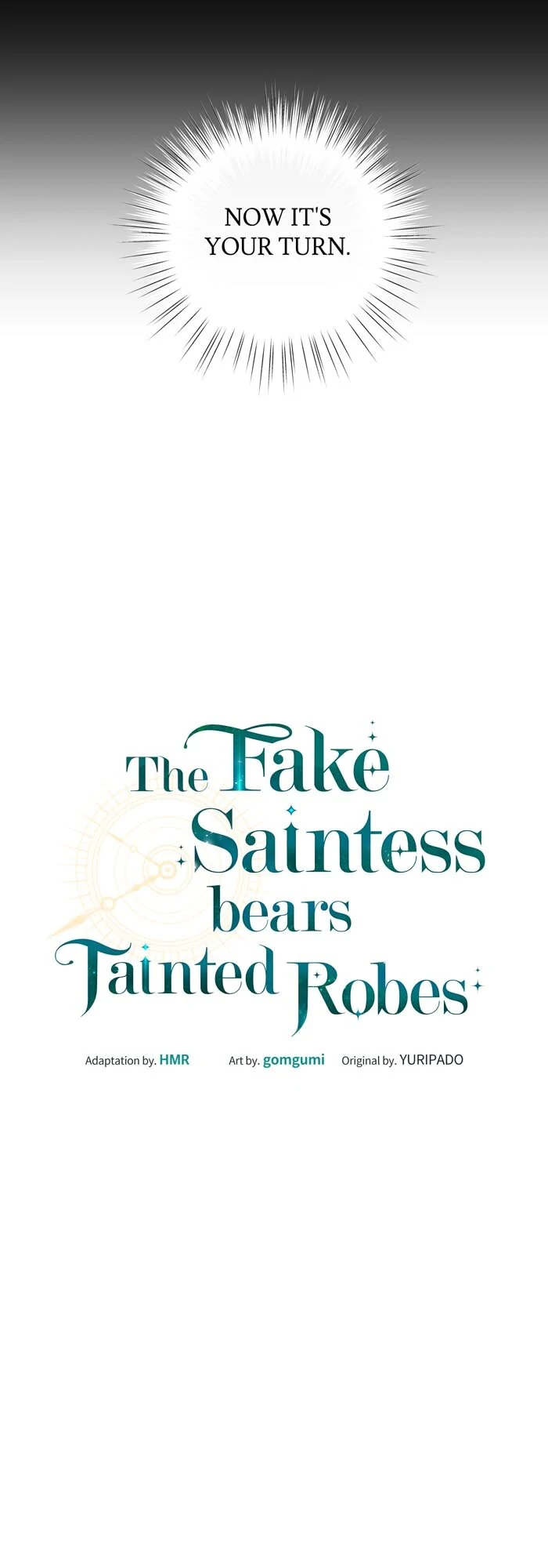 The Fake Saintess Bears Tainted Robes chapter 68 page 4