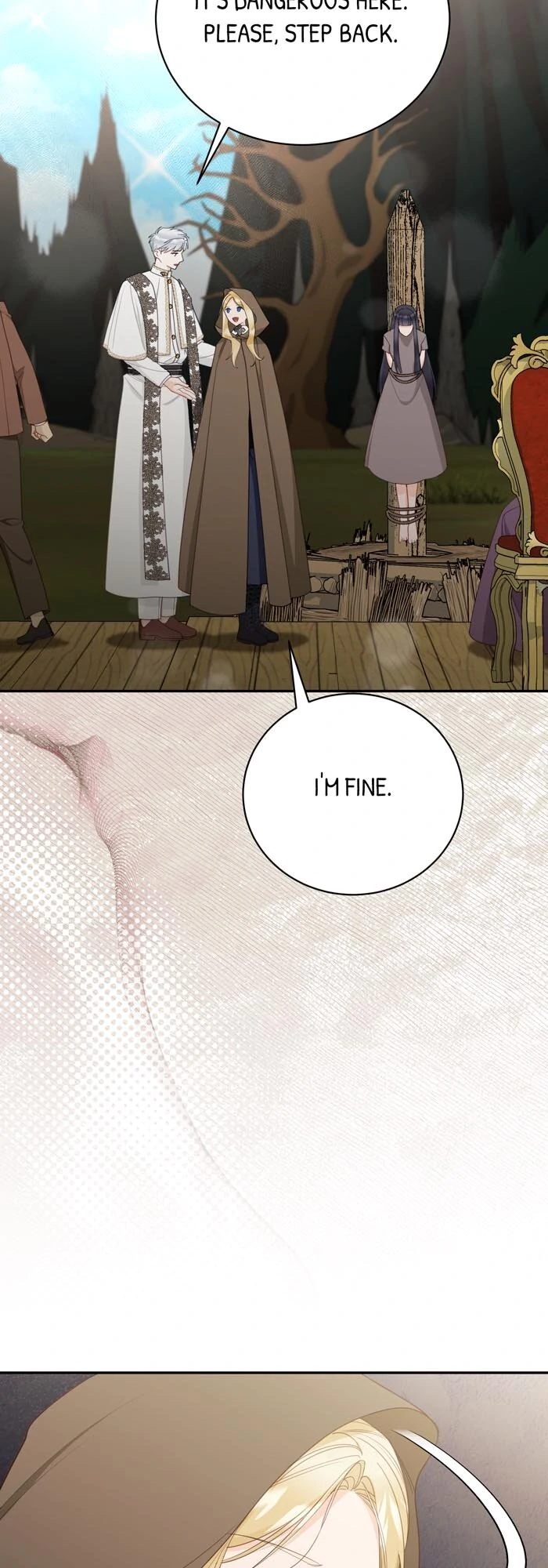 The Fake Saintess Bears Tainted Robes chapter 68 page 41