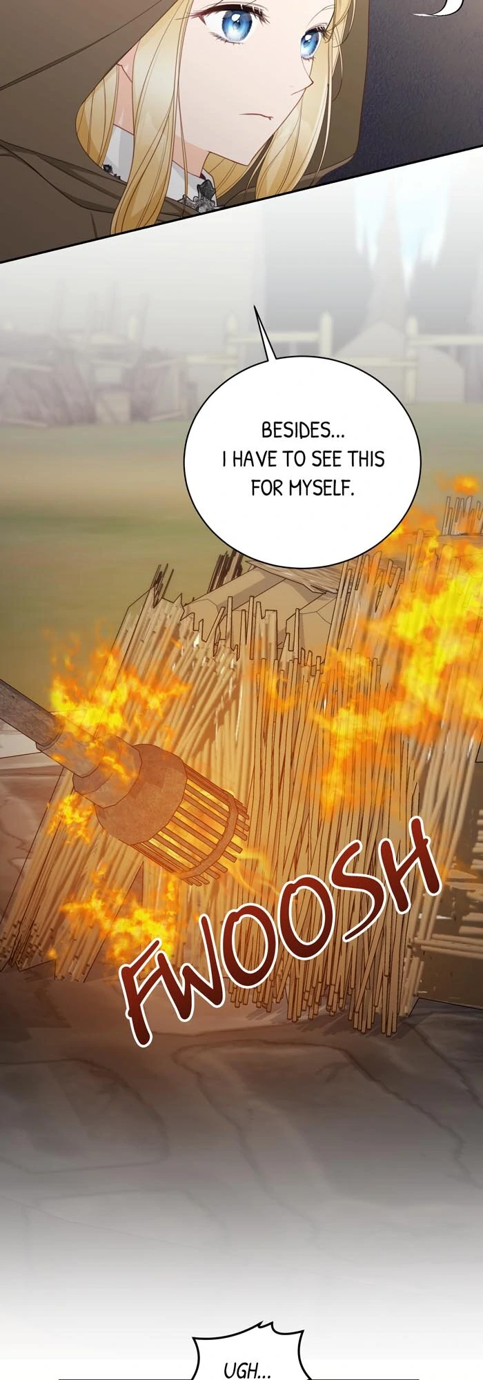 The Fake Saintess Bears Tainted Robes chapter 68 page 42