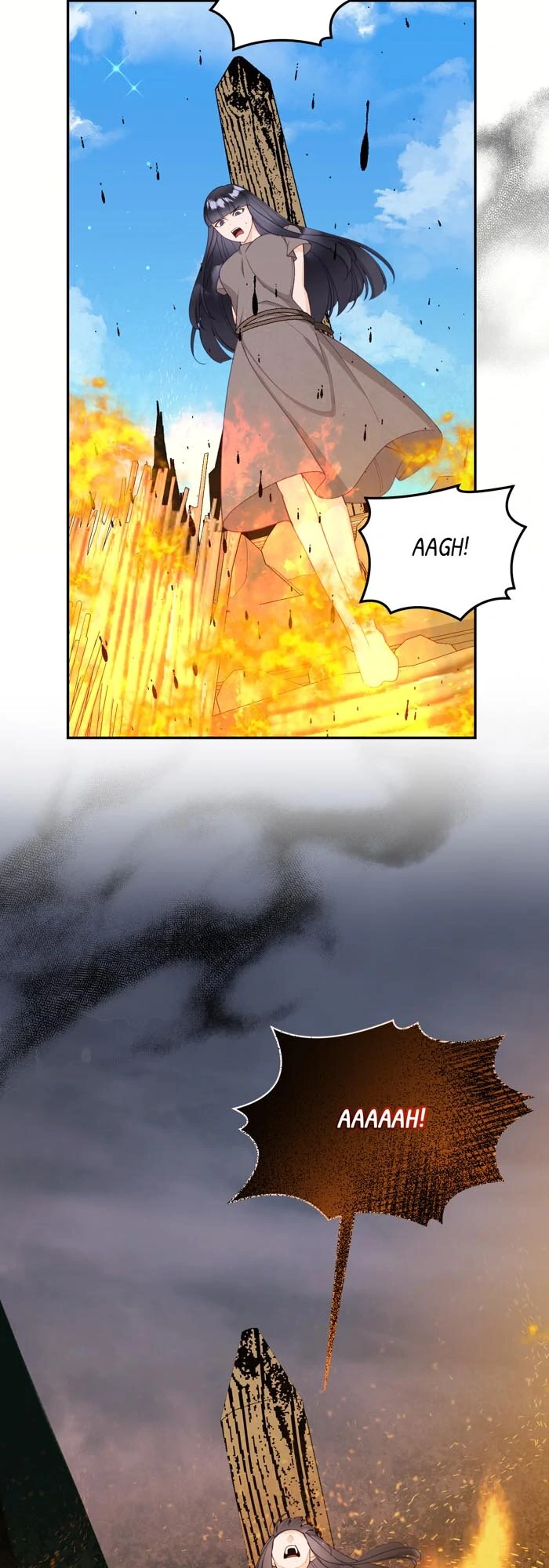 The Fake Saintess Bears Tainted Robes chapter 68 page 43