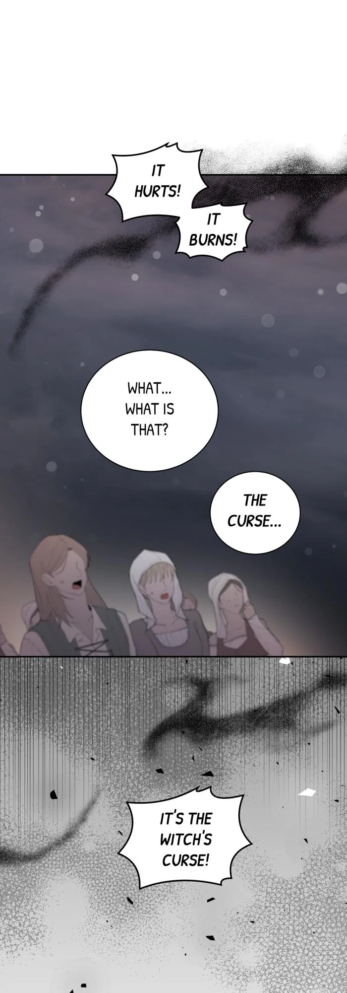 The Fake Saintess Bears Tainted Robes chapter 68 page 45