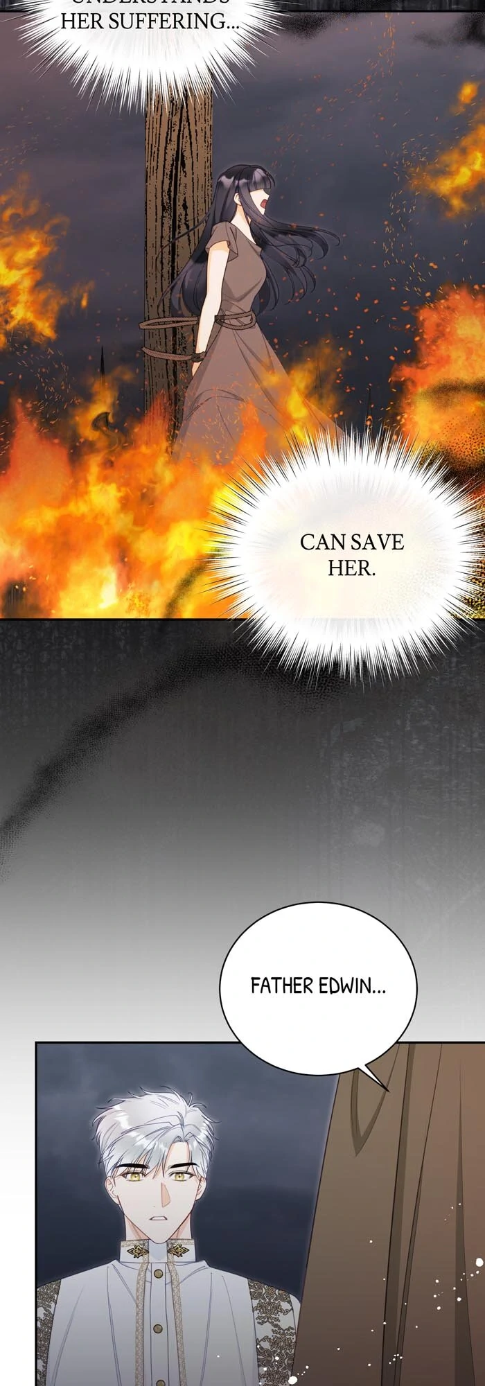 The Fake Saintess Bears Tainted Robes chapter 68 page 47