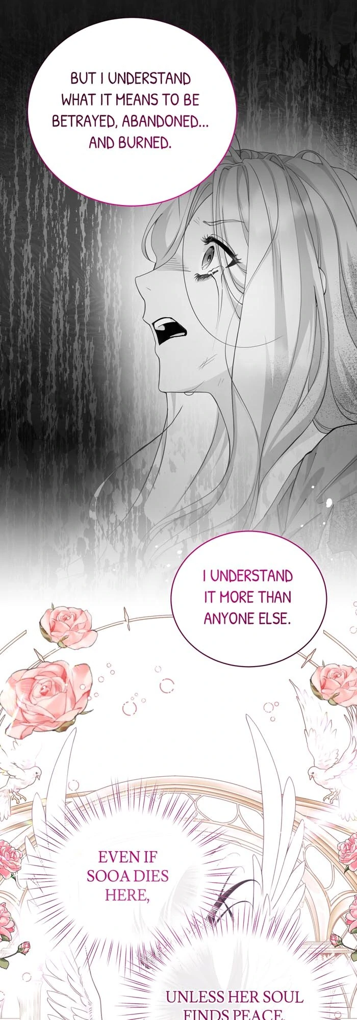 The Fake Saintess Bears Tainted Robes chapter 68 page 55
