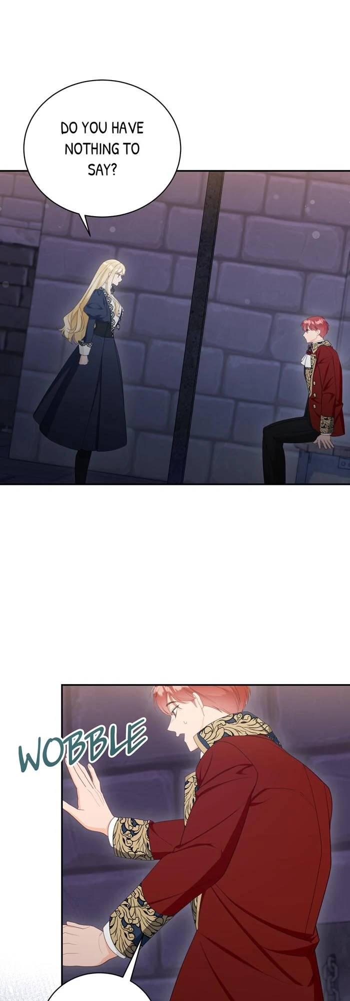 The Fake Saintess Bears Tainted Robes chapter 68 page 8