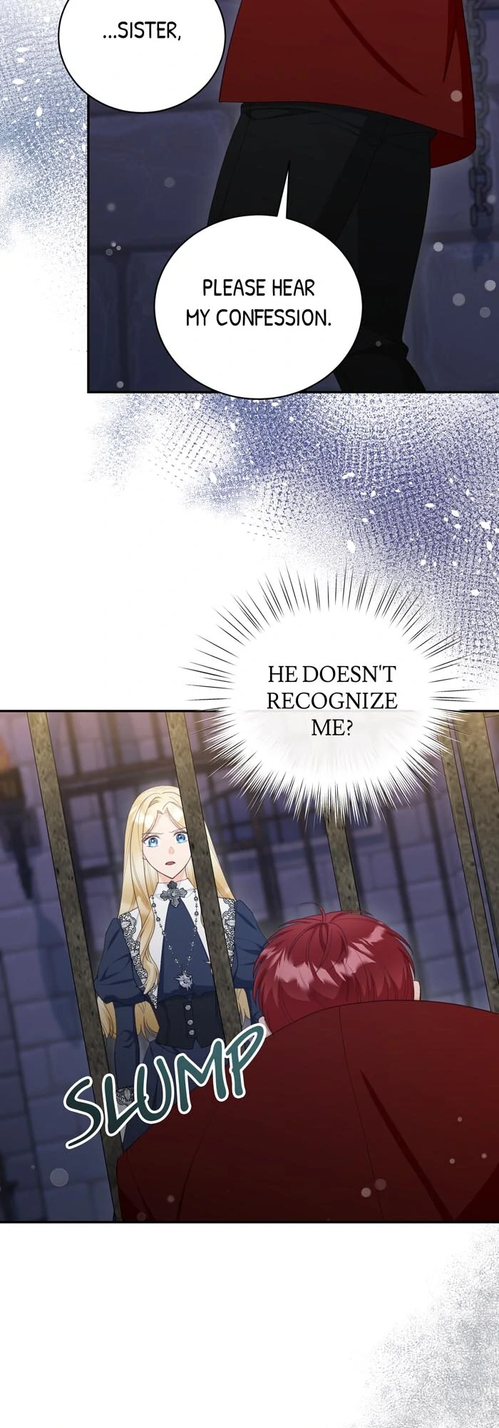 The Fake Saintess Bears Tainted Robes chapter 68 page 9