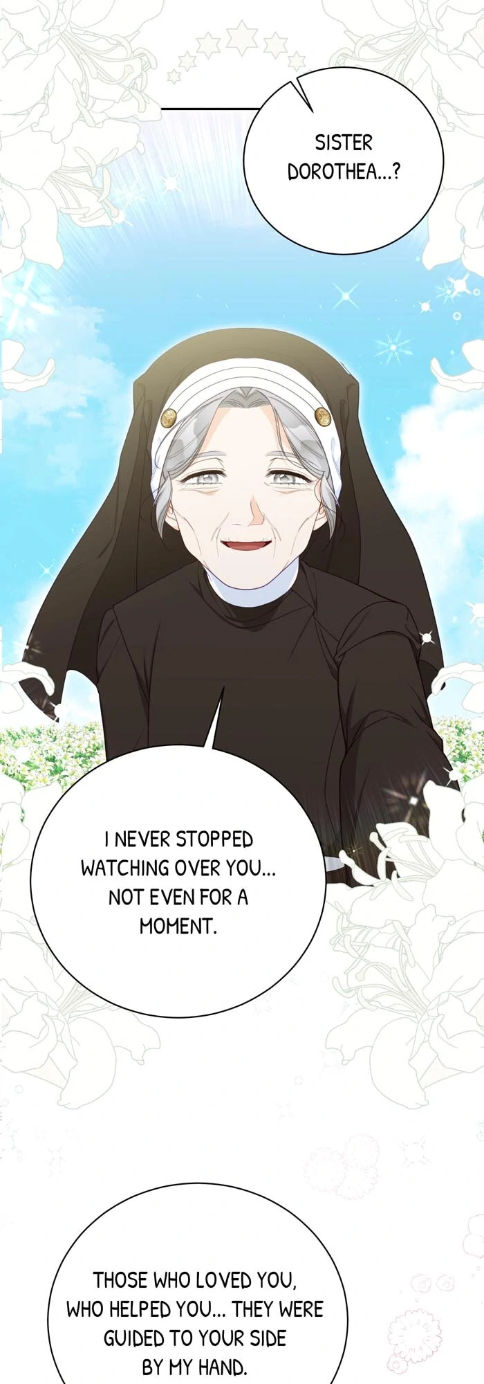 The Fake Saintess Bears Tainted Robes chapter 69 page 13