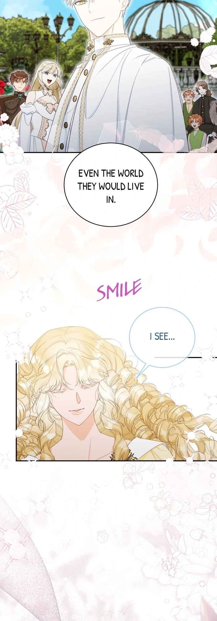 The Fake Saintess Bears Tainted Robes chapter 69 page 18