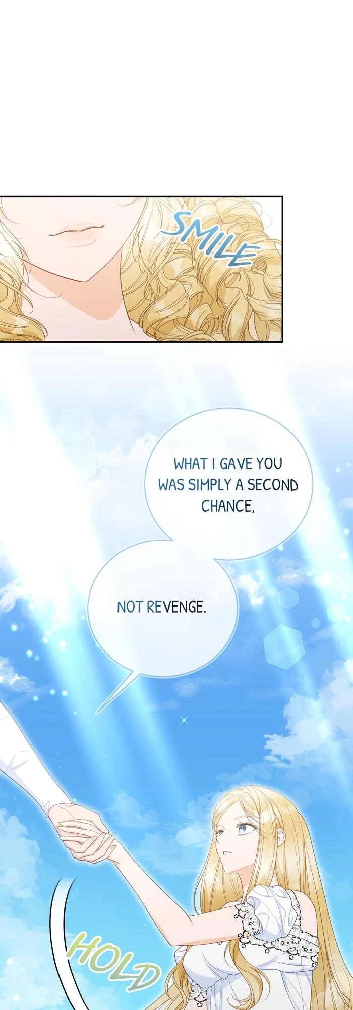 The Fake Saintess Bears Tainted Robes chapter 69 page 21