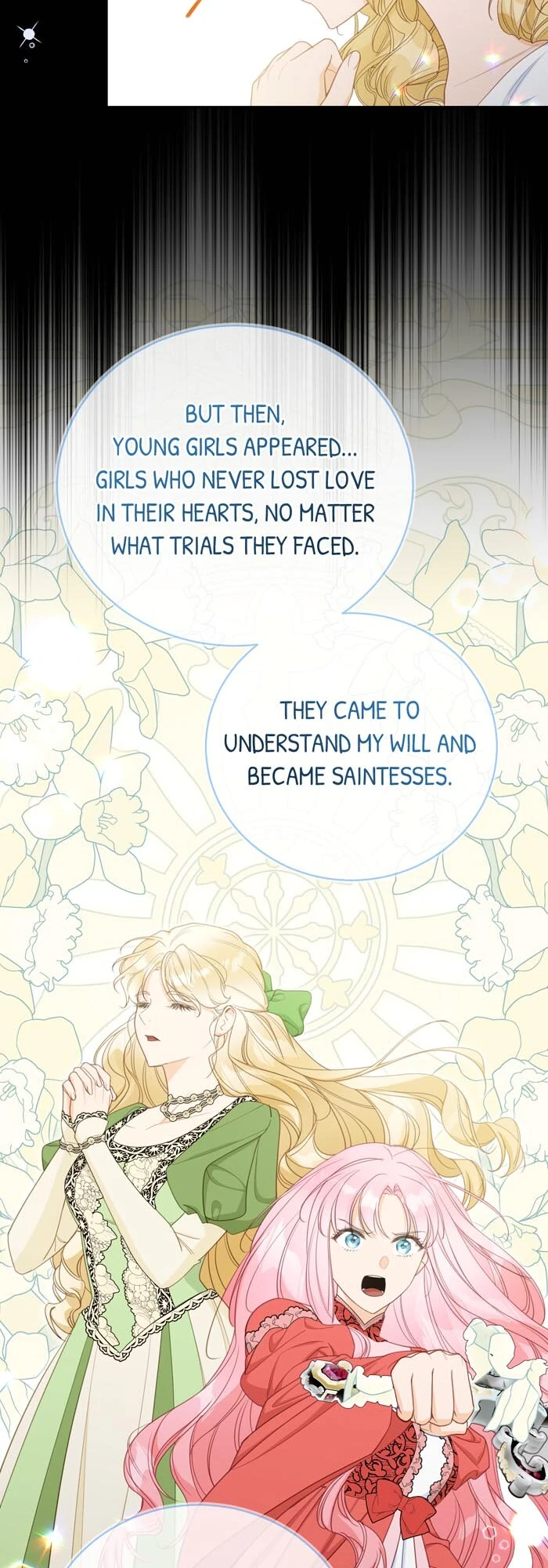 The Fake Saintess Bears Tainted Robes chapter 69 page 27