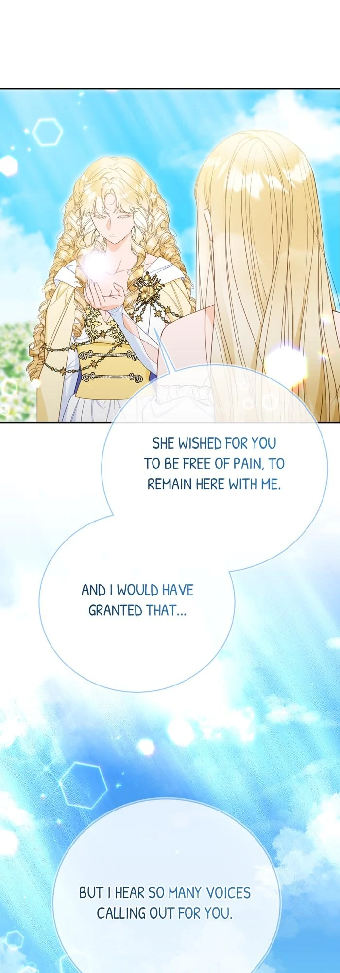The Fake Saintess Bears Tainted Robes chapter 69 page 36