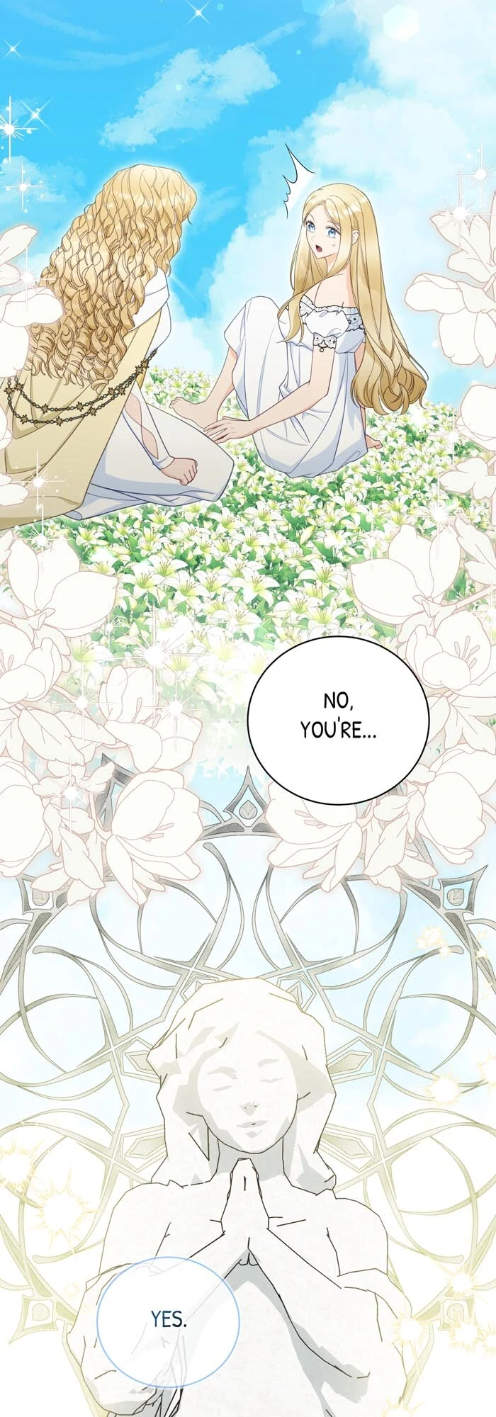 The Fake Saintess Bears Tainted Robes chapter 69 page 6