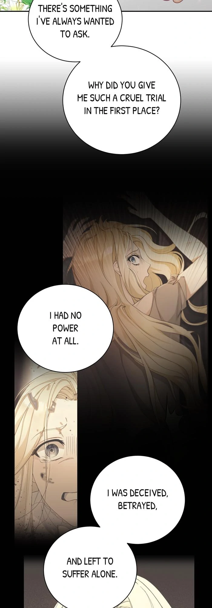 The Fake Saintess Bears Tainted Robes chapter 69 page 9