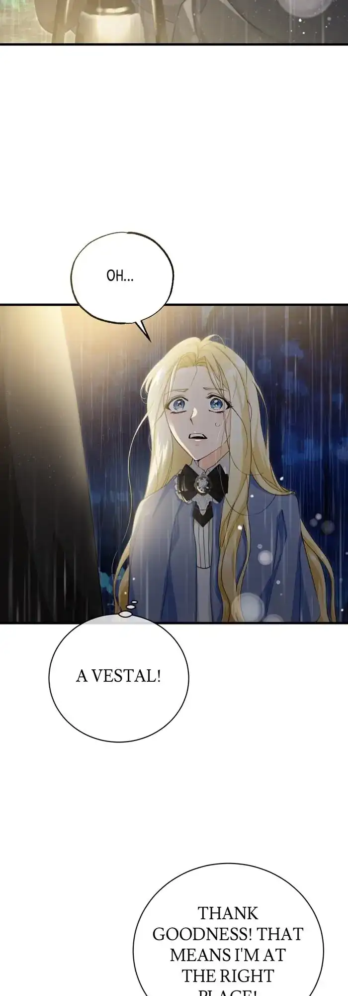 The Fake Saintess Bears Tainted Robes chapter 7 page 15