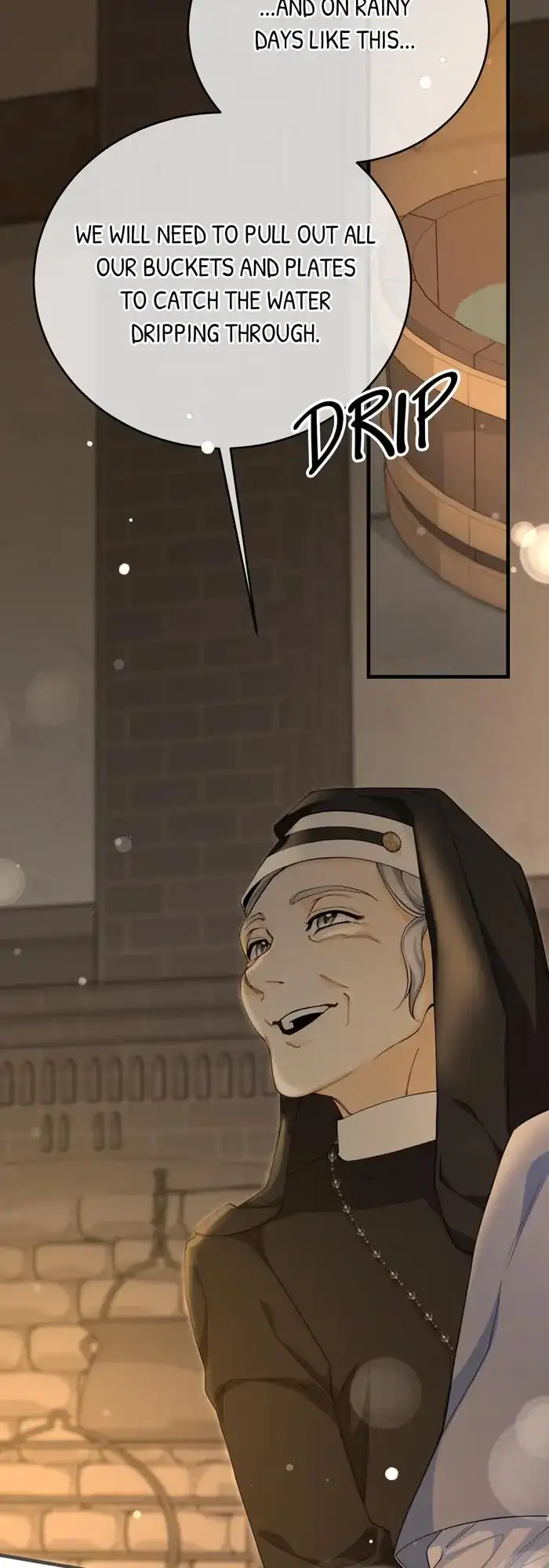 The Fake Saintess Bears Tainted Robes chapter 7 page 35