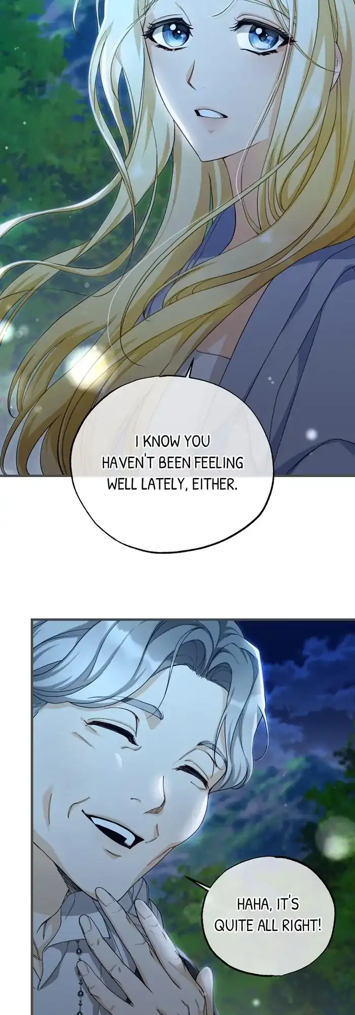 The Fake Saintess Bears Tainted Robes chapter 7 page 52