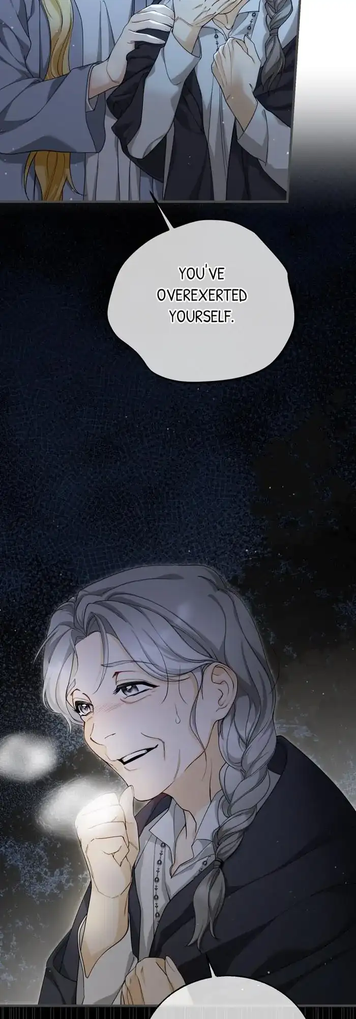 The Fake Saintess Bears Tainted Robes chapter 7 page 65
