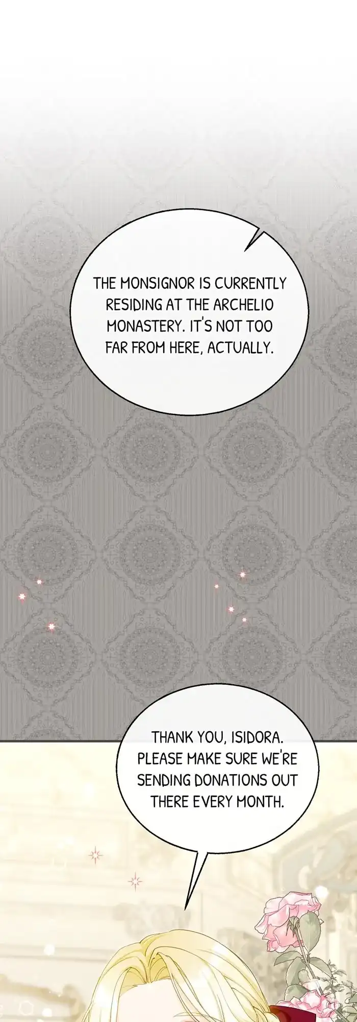 The Fake Saintess Bears Tainted Robes chapter 7 page 76