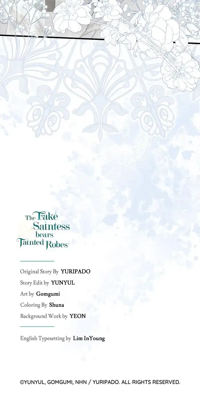 The Fake Saintess Bears Tainted Robes chapter 7 page 87