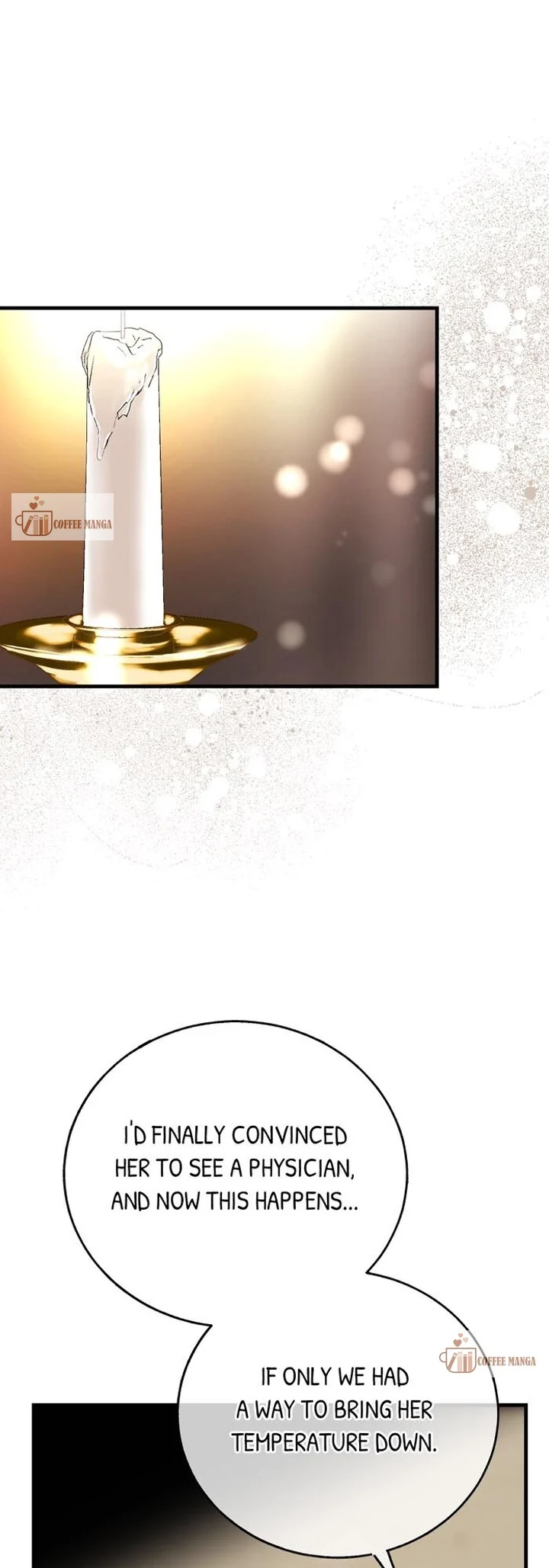 The Fake Saintess Bears Tainted Robes chapter 8 page 1