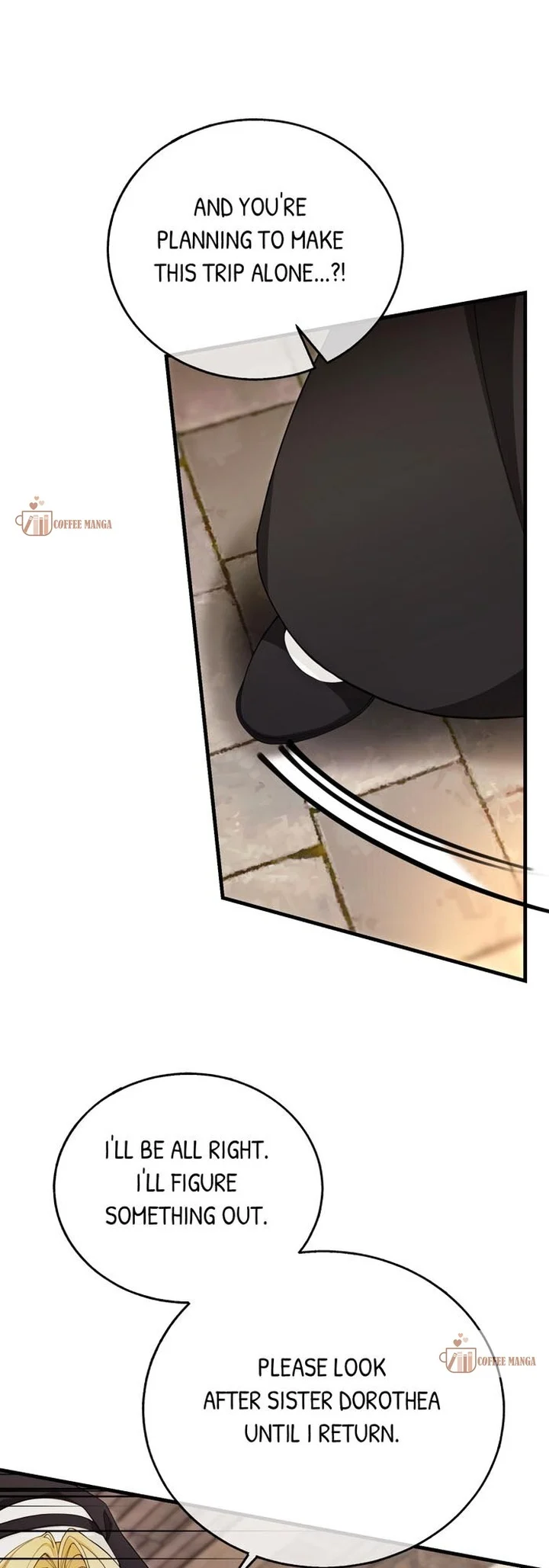The Fake Saintess Bears Tainted Robes chapter 8 page 9