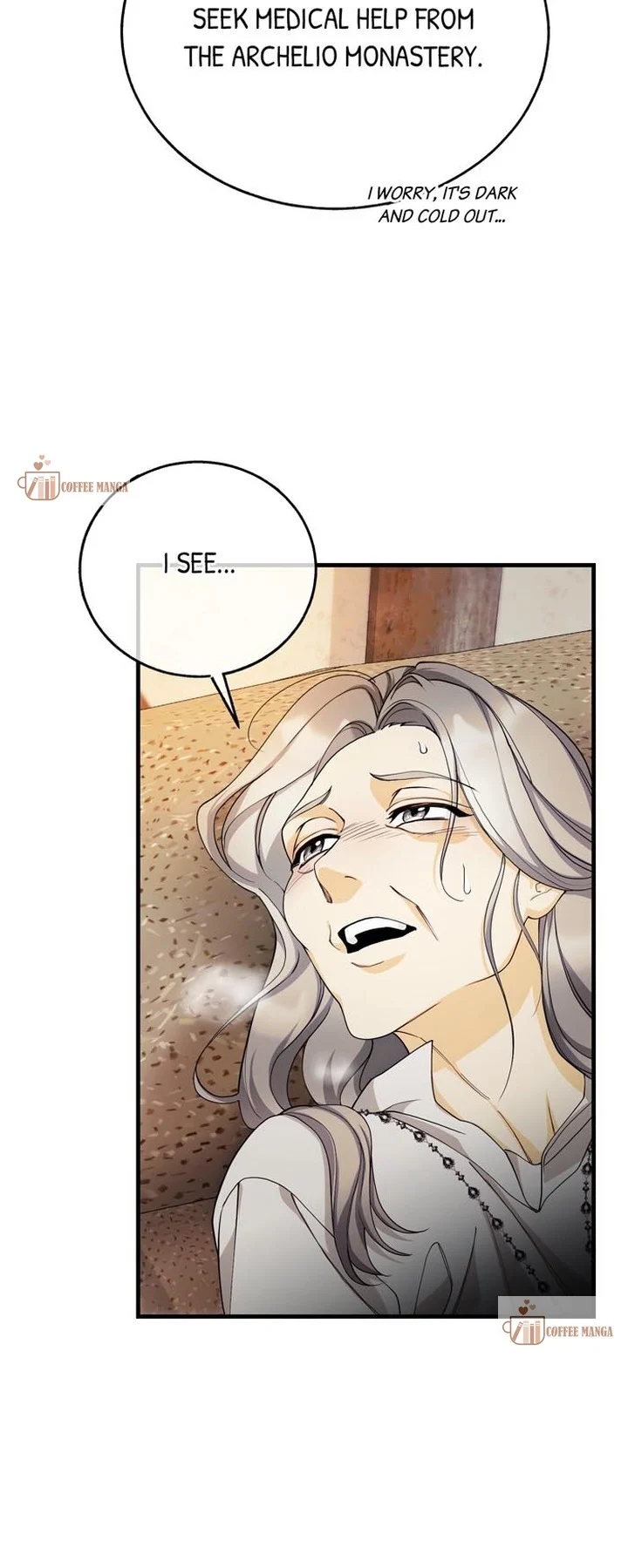 The Fake Saintess Bears Tainted Robes chapter 8 page 13
