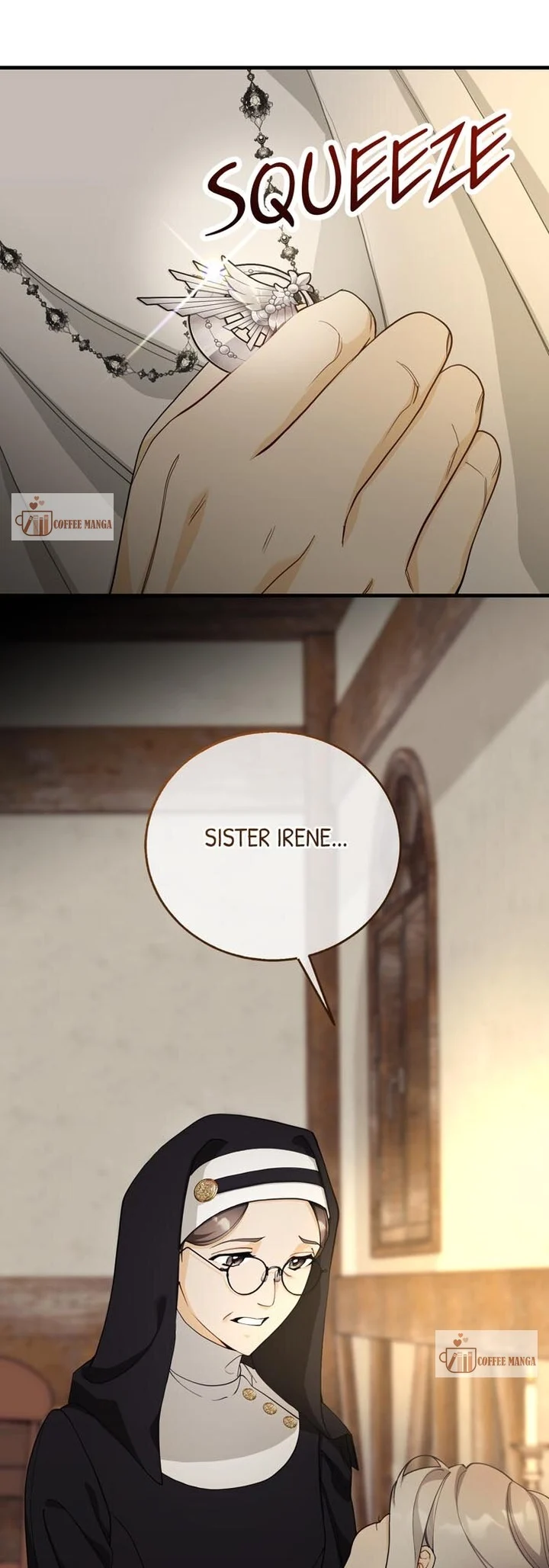 The Fake Saintess Bears Tainted Robes chapter 8 page 14