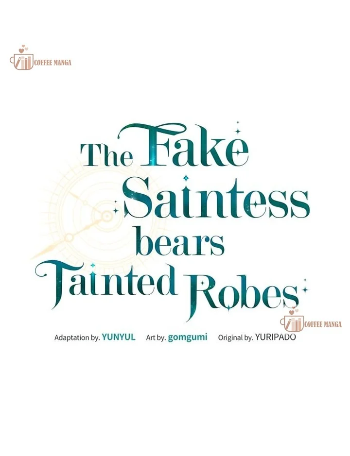 The Fake Saintess Bears Tainted Robes chapter 8 page 20