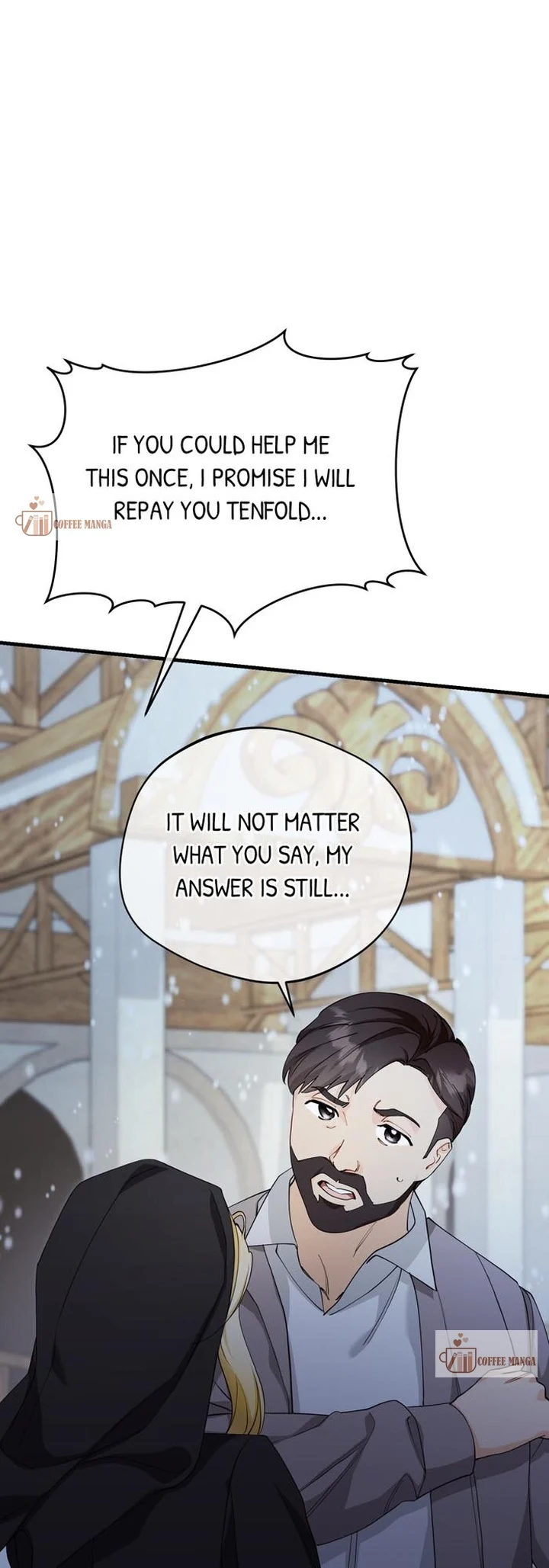 The Fake Saintess Bears Tainted Robes chapter 8 page 26