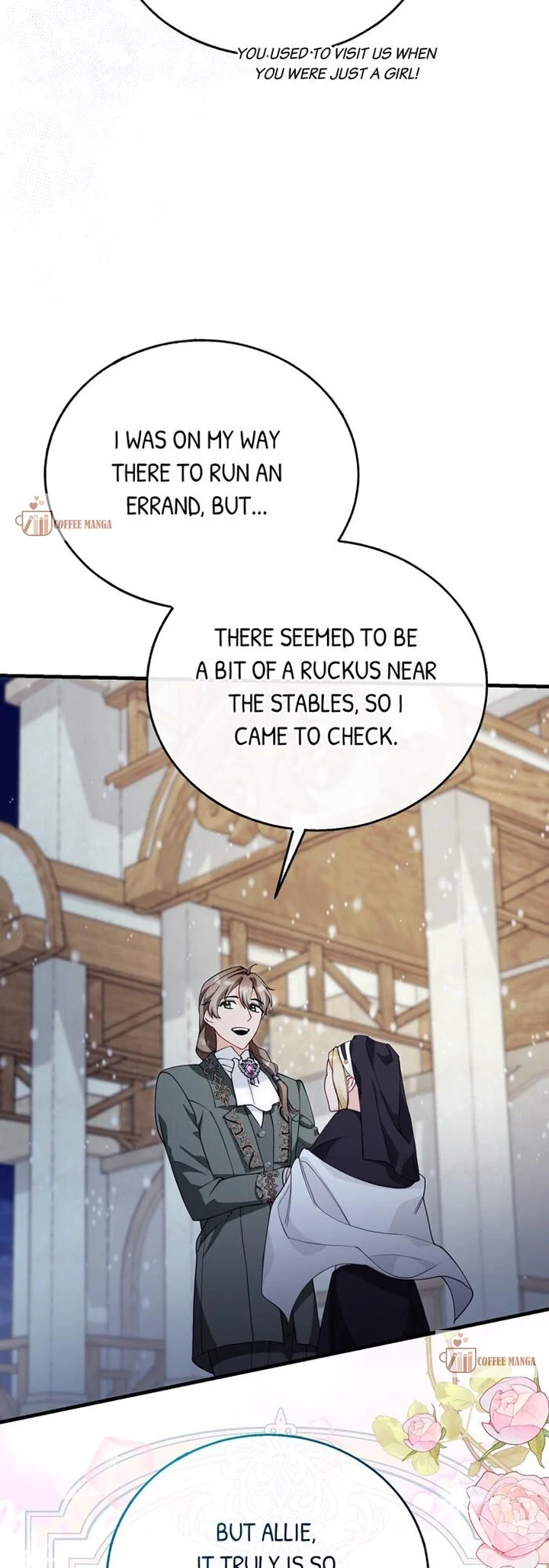 The Fake Saintess Bears Tainted Robes chapter 8 page 33
