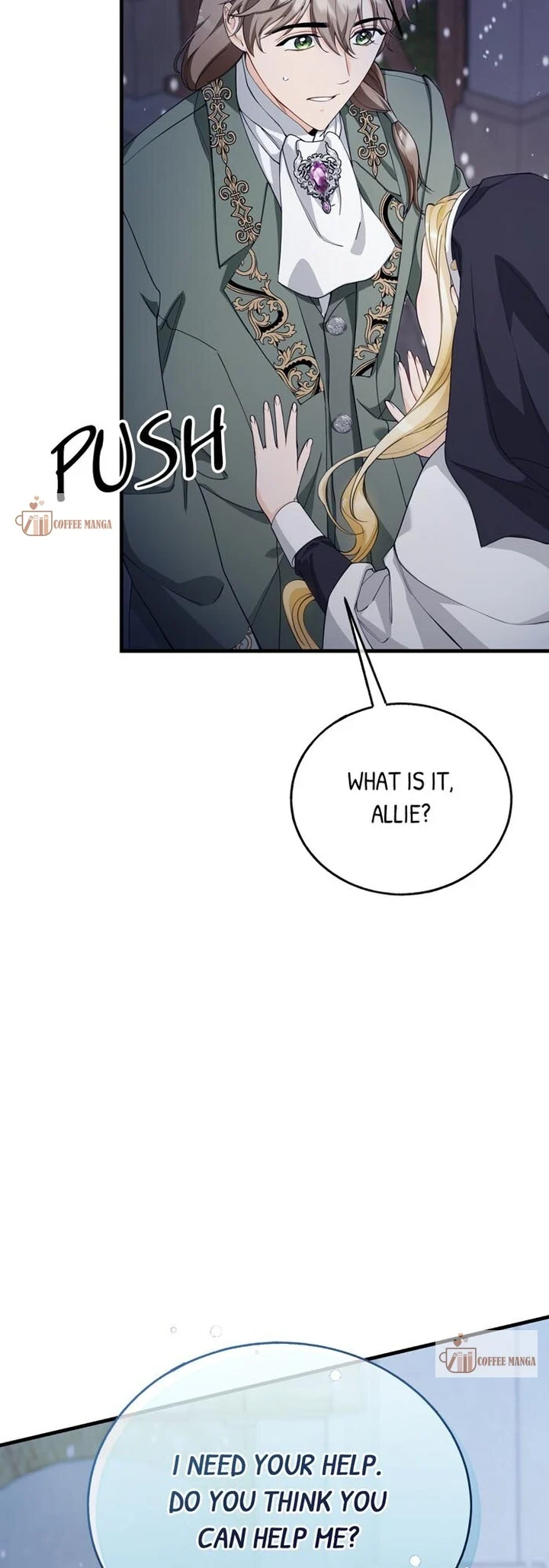 The Fake Saintess Bears Tainted Robes chapter 8 page 36