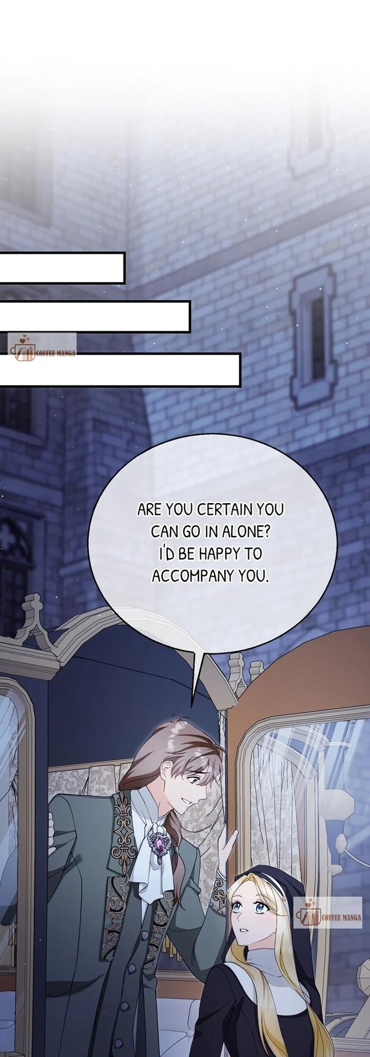 The Fake Saintess Bears Tainted Robes chapter 8 page 40
