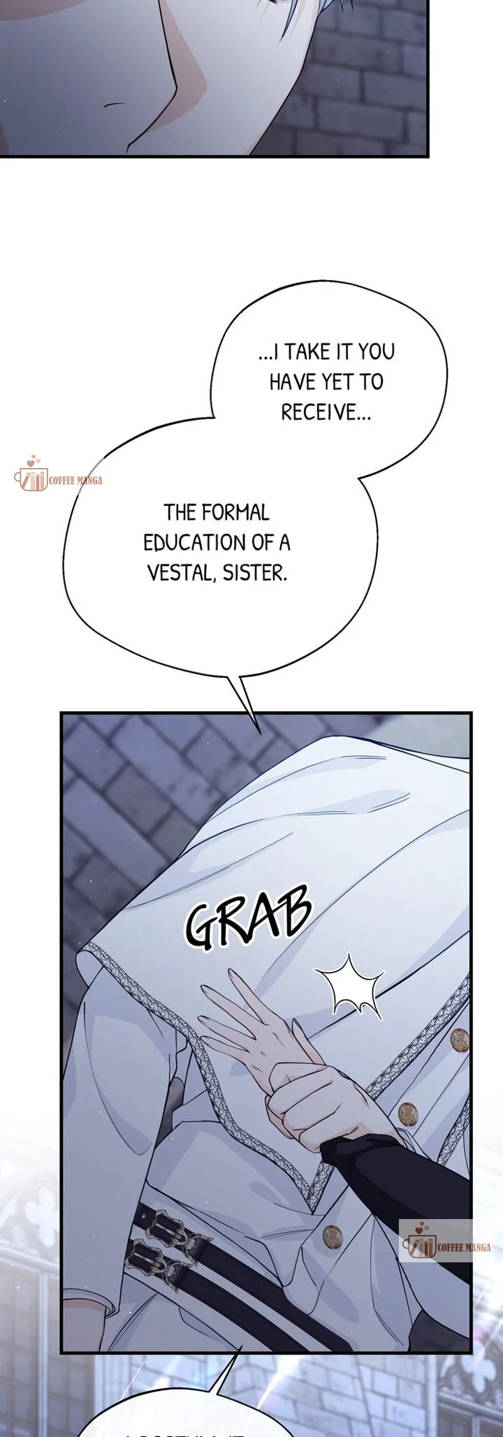The Fake Saintess Bears Tainted Robes chapter 8 page 48