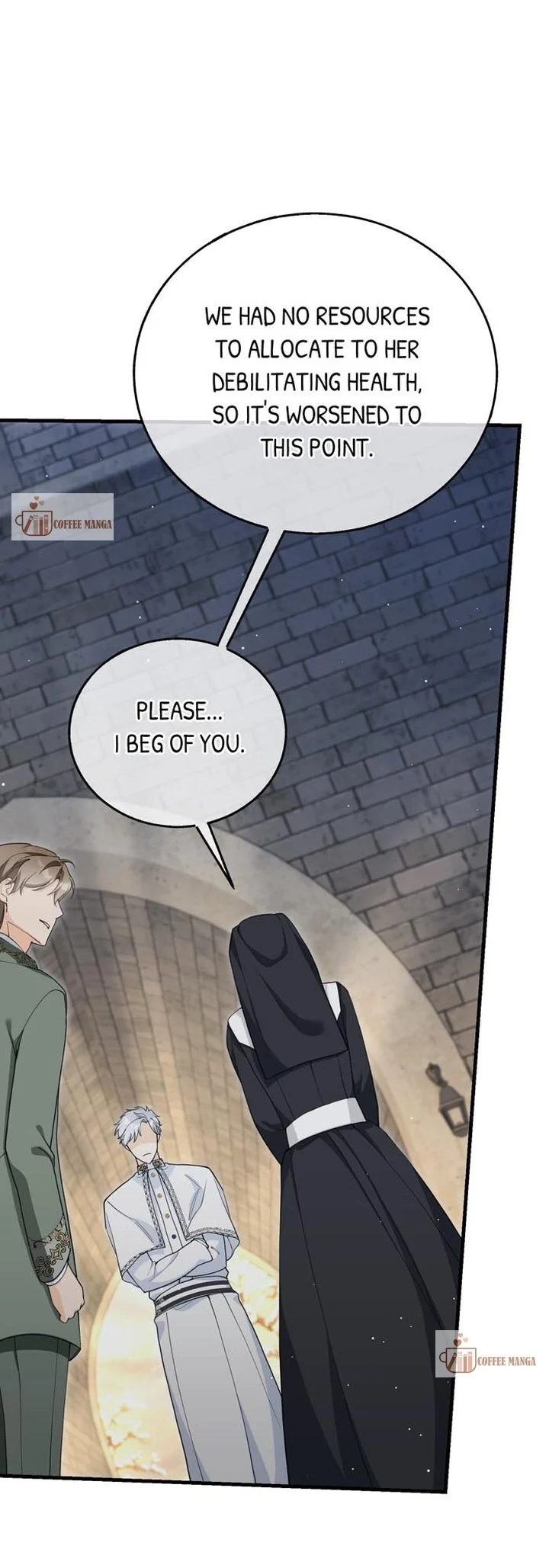 The Fake Saintess Bears Tainted Robes chapter 8 page 55