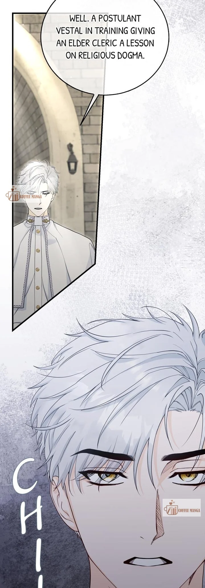 The Fake Saintess Bears Tainted Robes chapter 8 page 58