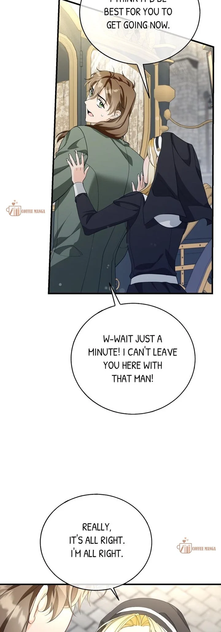 The Fake Saintess Bears Tainted Robes chapter 8 page 63