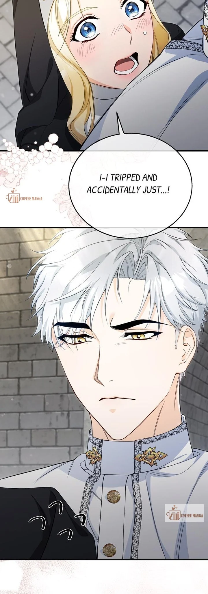 The Fake Saintess Bears Tainted Robes chapter 8 page 72