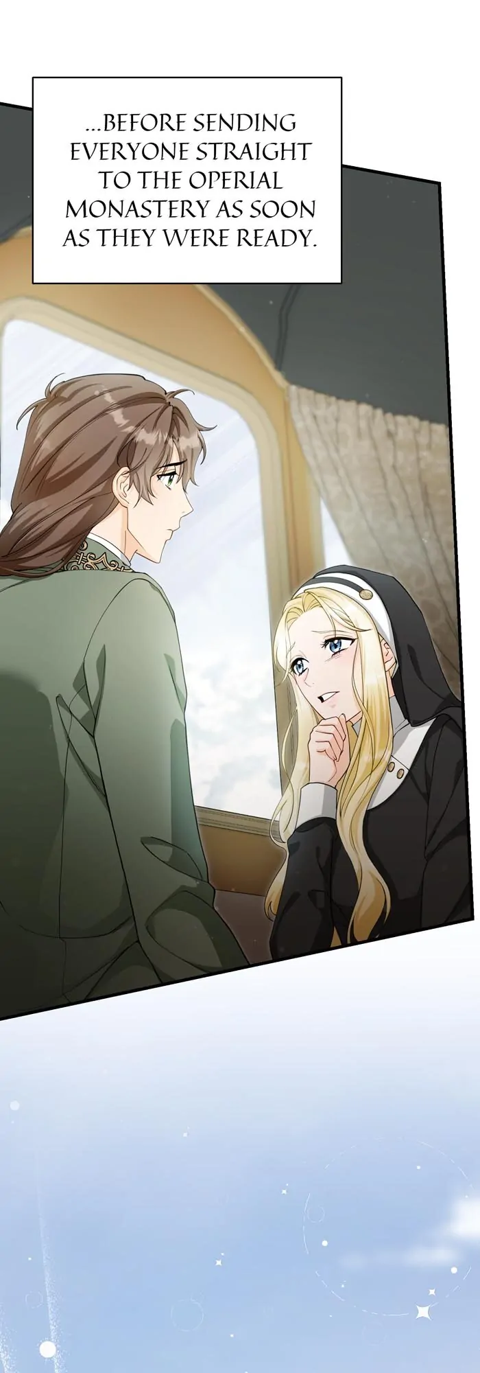 The Fake Saintess Bears Tainted Robes chapter 9 page 3