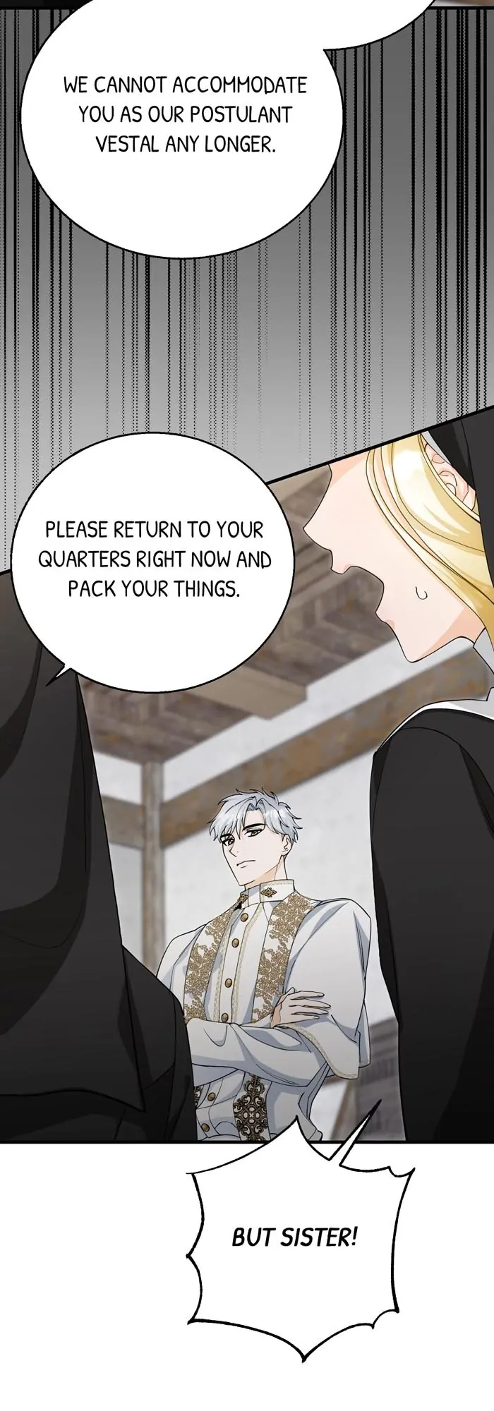 The Fake Saintess Bears Tainted Robes chapter 9 page 25