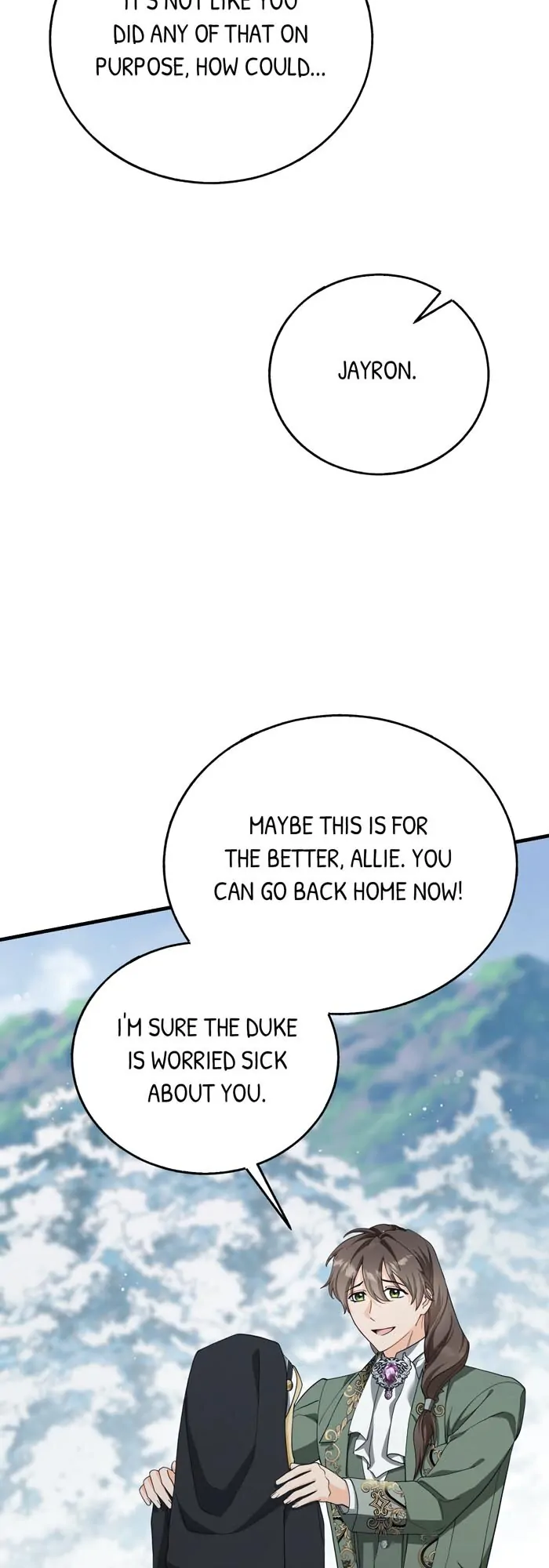 The Fake Saintess Bears Tainted Robes chapter 9 page 48